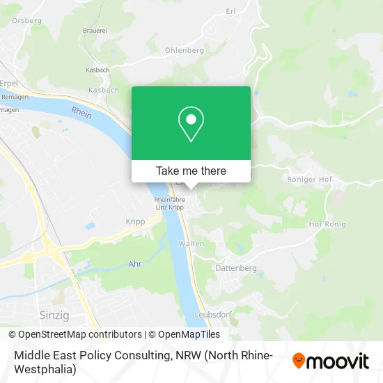 Карта Middle East Policy Consulting