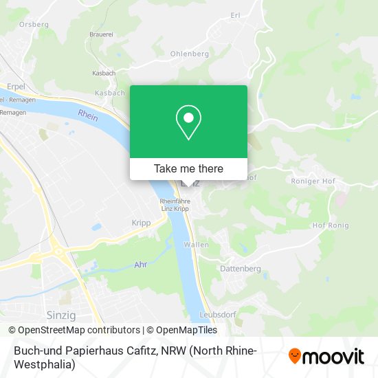 Buch-und Papierhaus Cafitz map