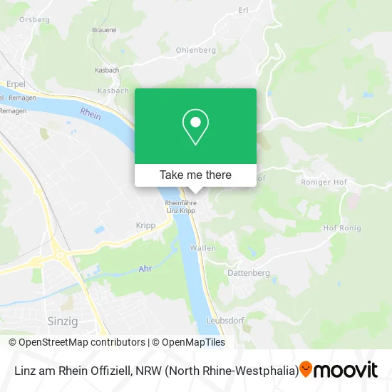 Карта Linz am Rhein Offiziell