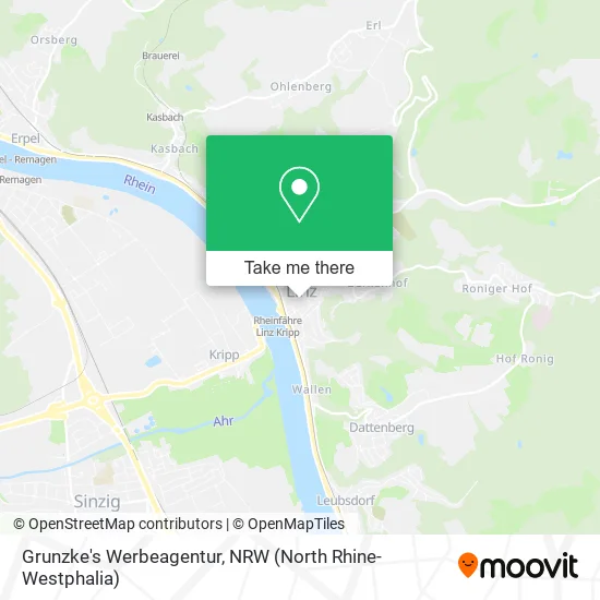 Grunzke's Werbeagentur map