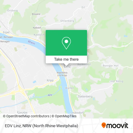 Карта EDV Linz