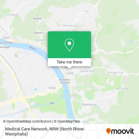 Карта Medical Care Network