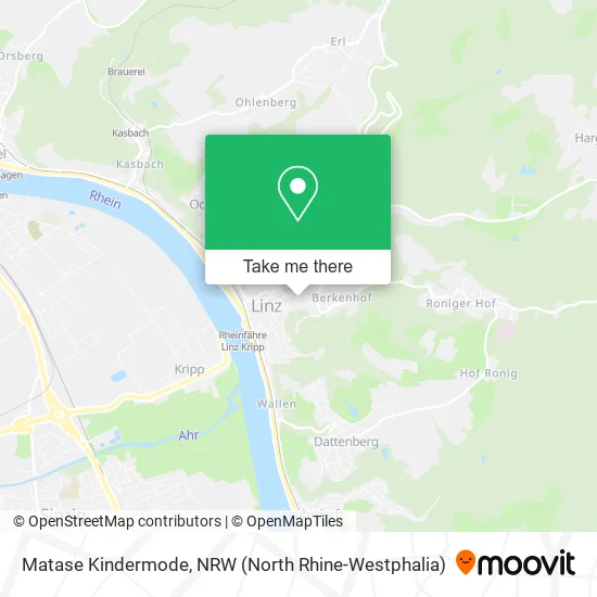 Карта Matase Kindermode