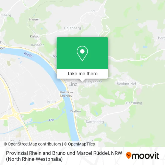 Карта Provinzial Rheinland Bruno und Marcel Rüddel