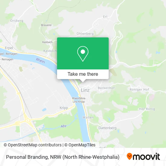 Карта Personal Branding