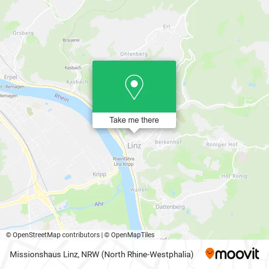 Карта Missionshaus Linz