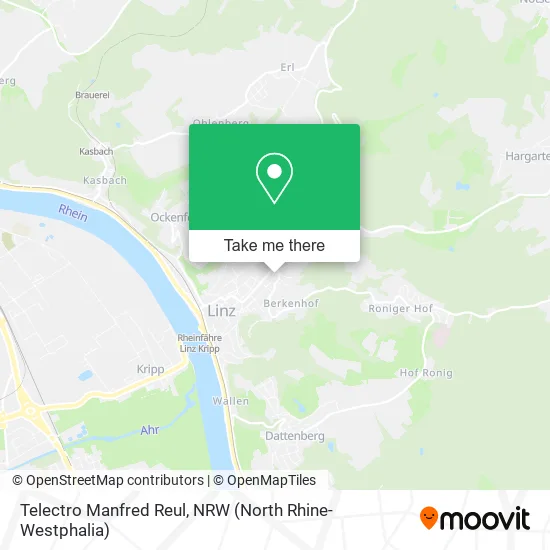 Карта Telectro Manfred Reul