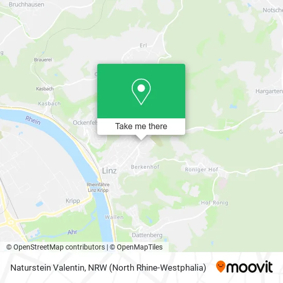 Карта Naturstein Valentin