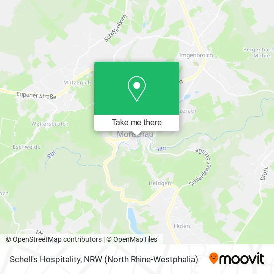 Карта Schell's Hospitality