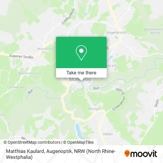 Карта Matthias Kaulard, Augenoptik