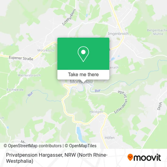 Карта Privatpension Hargasser