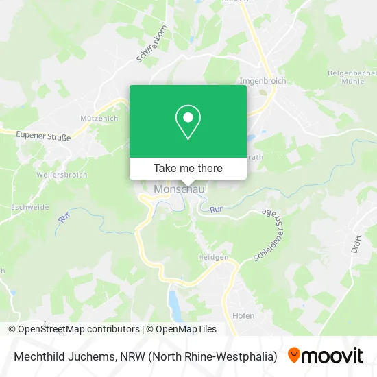 Карта Mechthild Juchems