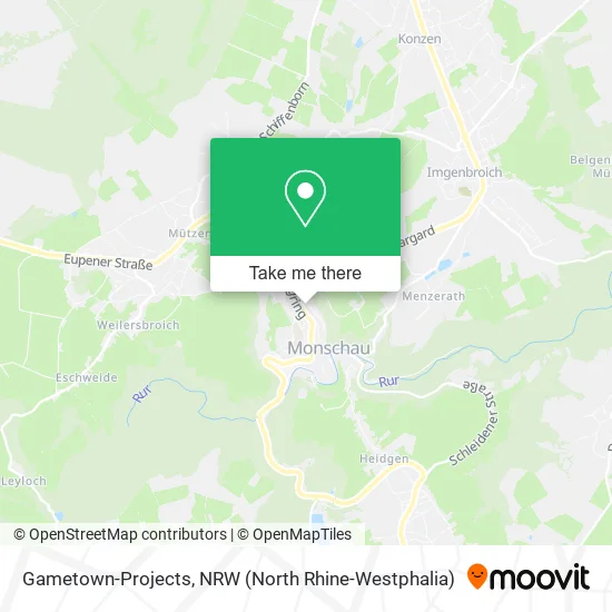 Карта Gametown-Projects