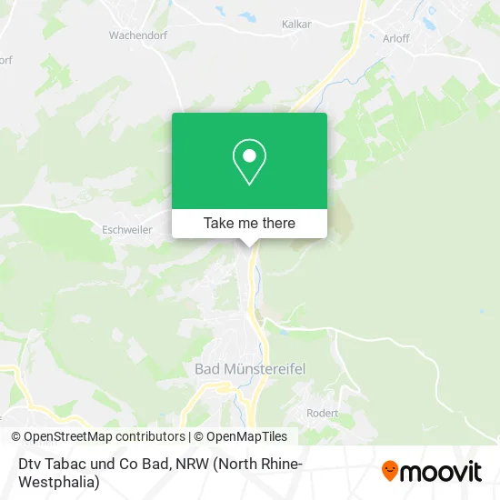 Dtv Tabac und Co Bad map