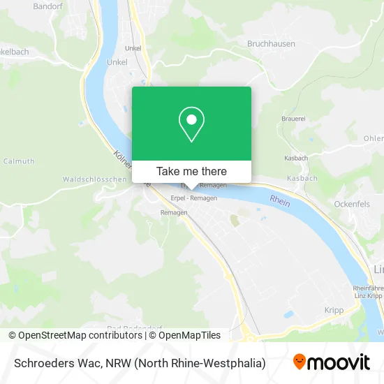 Карта Schroeders Wac