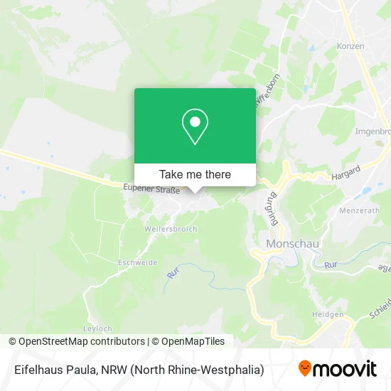 Карта Eifelhaus Paula
