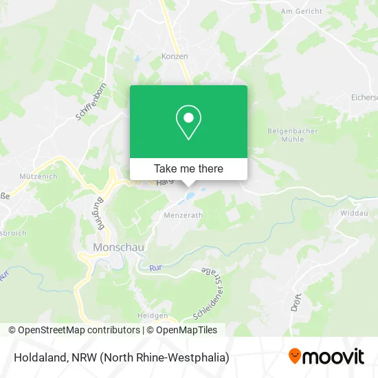 Карта Holdaland