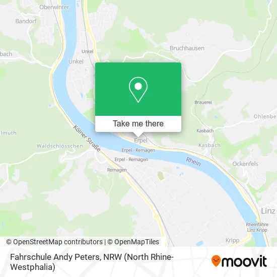 Карта Fahrschule Andy Peters