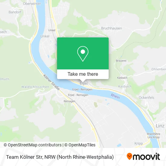 Карта Team Kölner Str