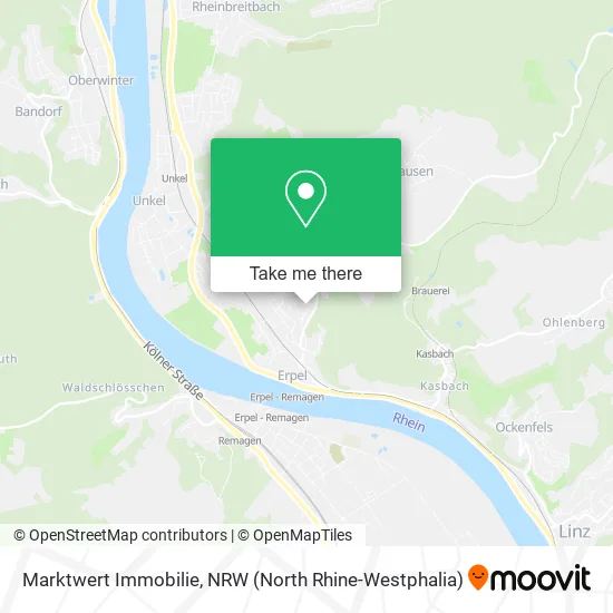 Карта Marktwert Immobilie