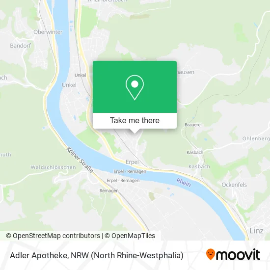 Карта Adler Apotheke