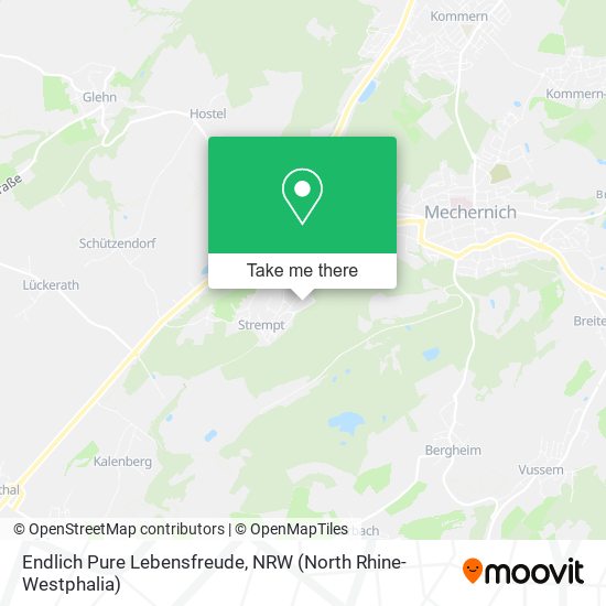 Endlich Pure Lebensfreude map