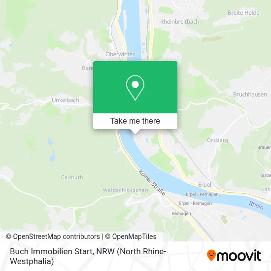 Buch Immobilien Start map