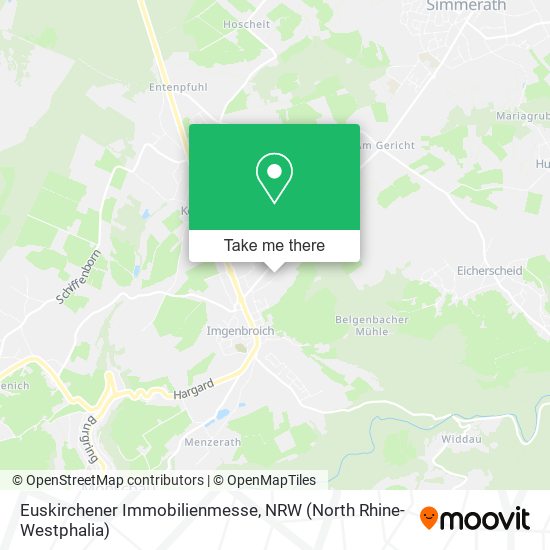 Euskirchener Immobilienmesse map