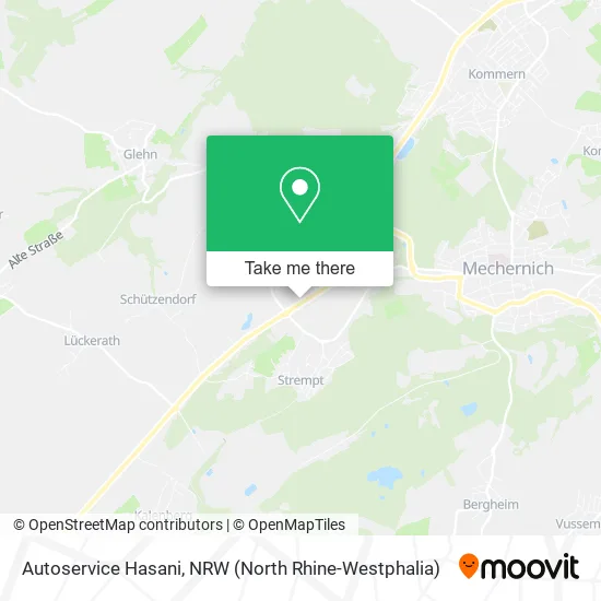 Карта Autoservice Hasani