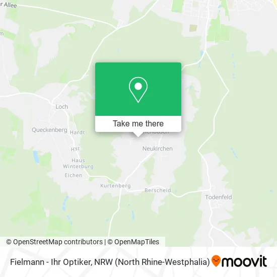 Карта Fielmann - Ihr Optiker