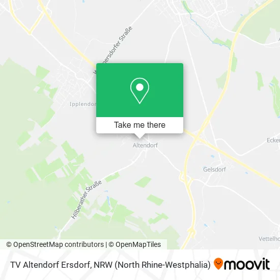 TV Altendorf Ersdorf map