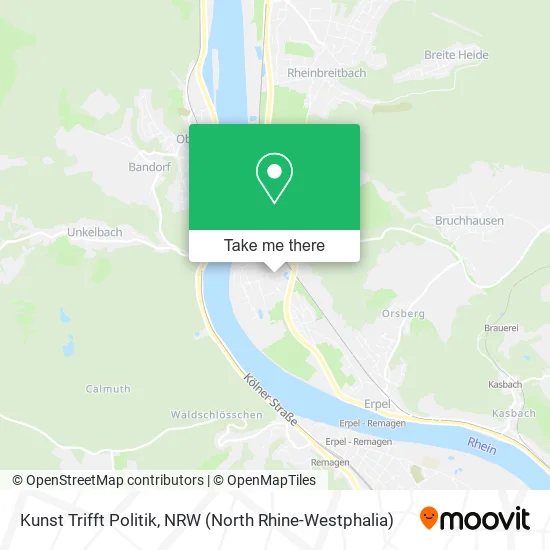 Карта Kunst Trifft Politik