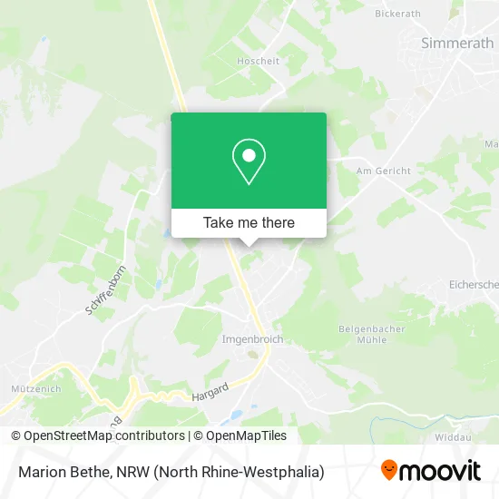 Карта Marion Bethe