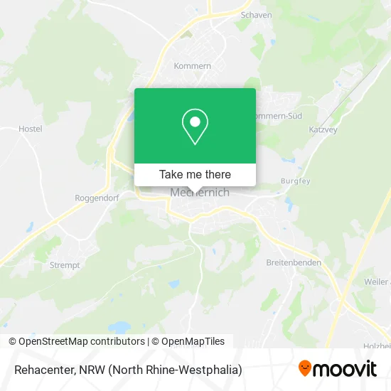 Карта Rehacenter