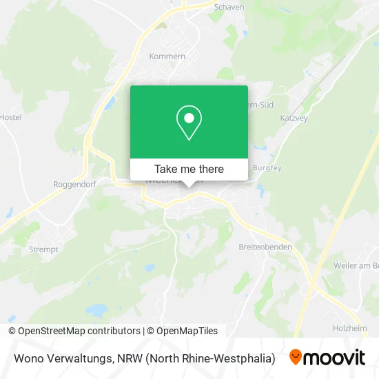 Карта Wono Verwaltungs