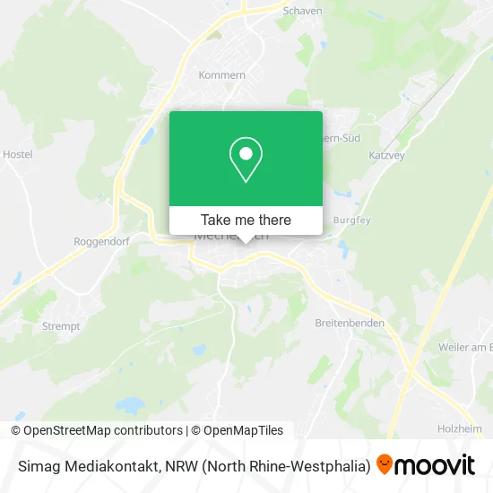 Карта Simag Mediakontakt