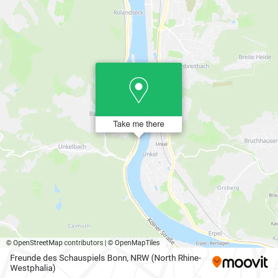 Freunde des Schauspiels Bonn map