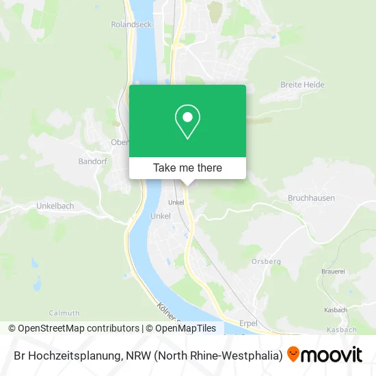 Карта Br Hochzeitsplanung