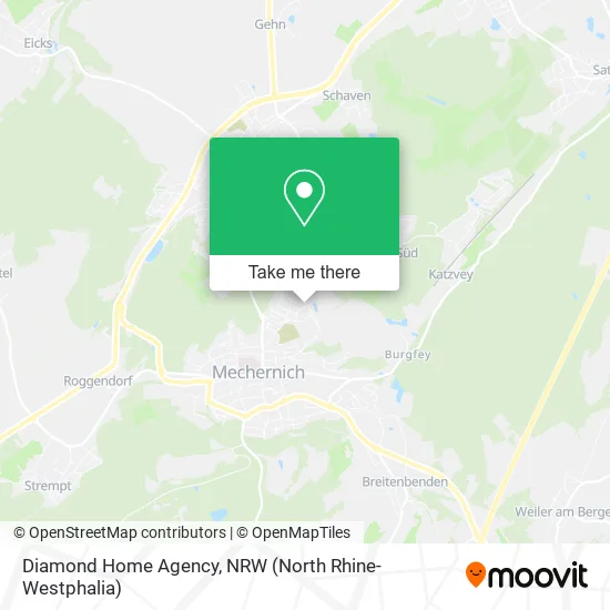 Карта Diamond Home Agency