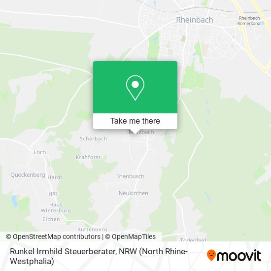 Runkel Irmhild Steuerberater map