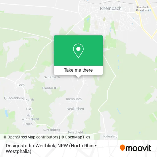 Карта Designstudio Weitblick