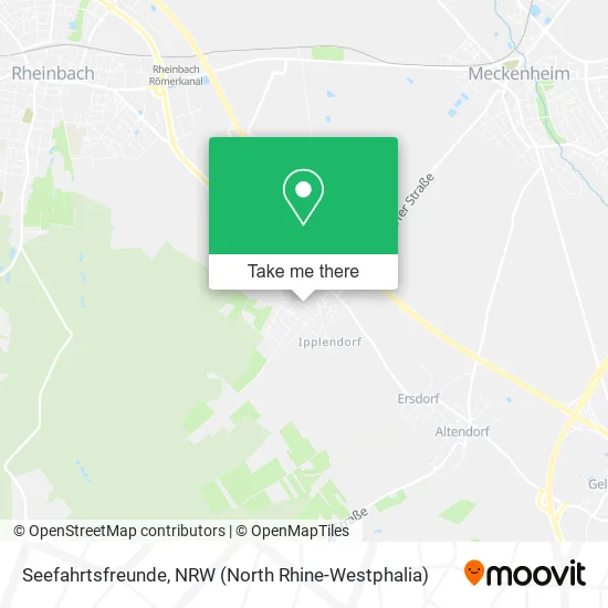 Карта Seefahrtsfreunde