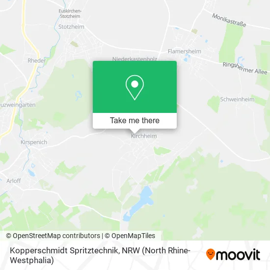 Карта Kopperschmidt Spritztechnik