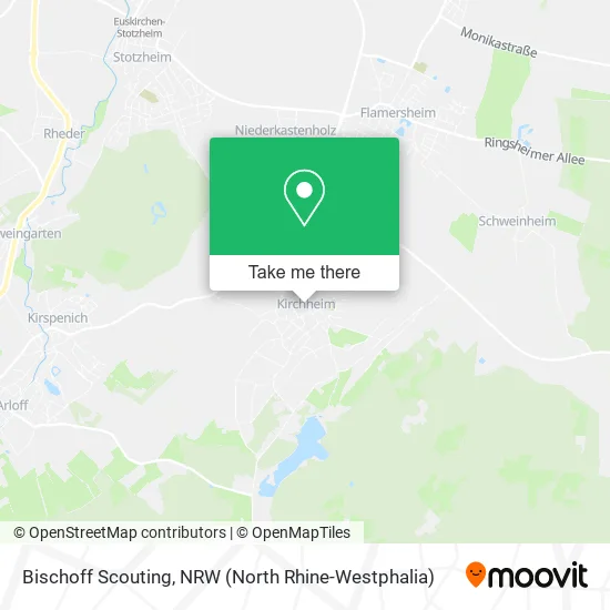 Карта Bischoff Scouting