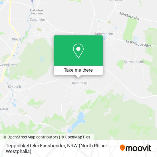 Карта Teppichkettelei Fassbender