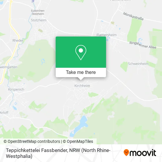 Карта Teppichkettelei Fassbender