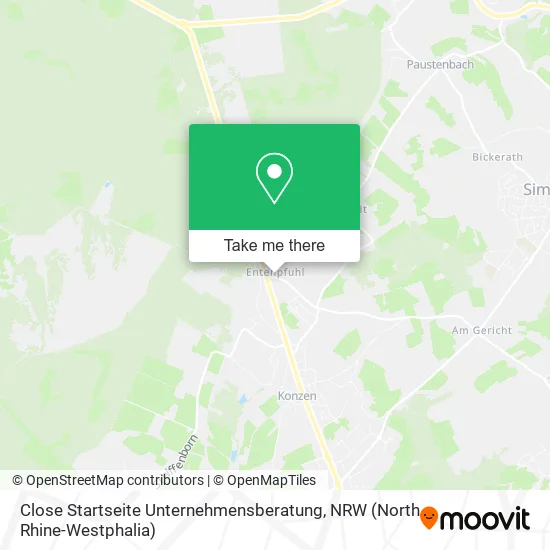 Карта Close Startseite Unternehmensberatung