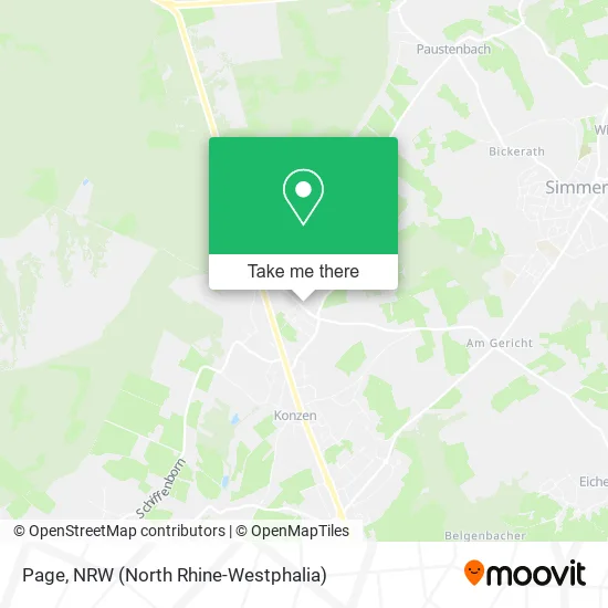 Карта Page
