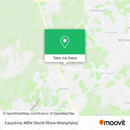 Карта Easydrive