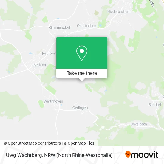 Карта Uwg Wachtberg